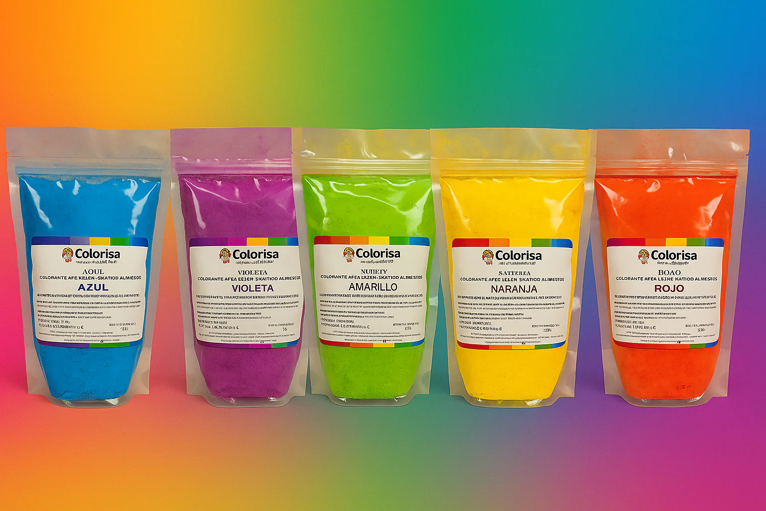 Colores general