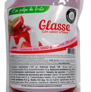 Glase de fresa
