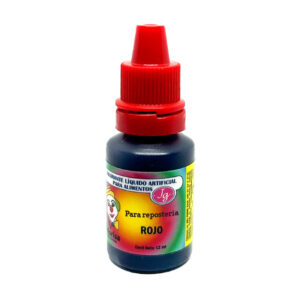 Gotero rojo