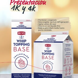 Crema Whip Topping