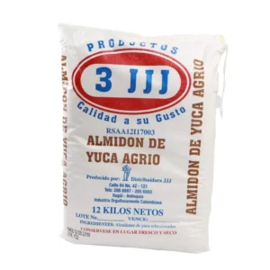 Almidon Agrio