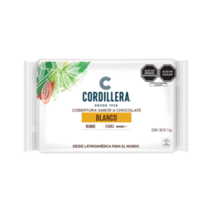 Chocolate blanco cordillera