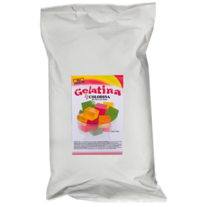 Gelatina en polvo