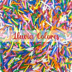 lluvia colores