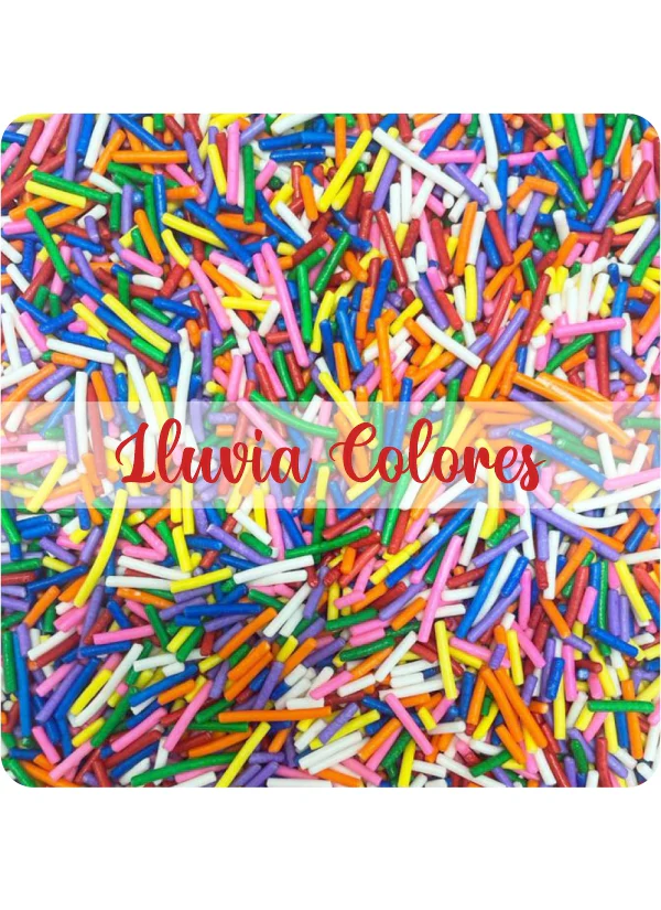 lluvia colores