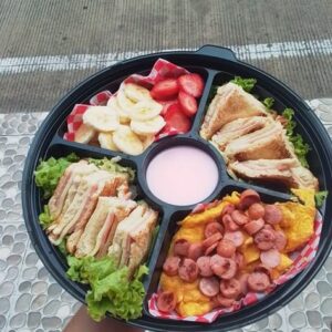 Bandeja de desayuno
