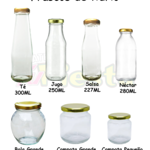 vidrio envases